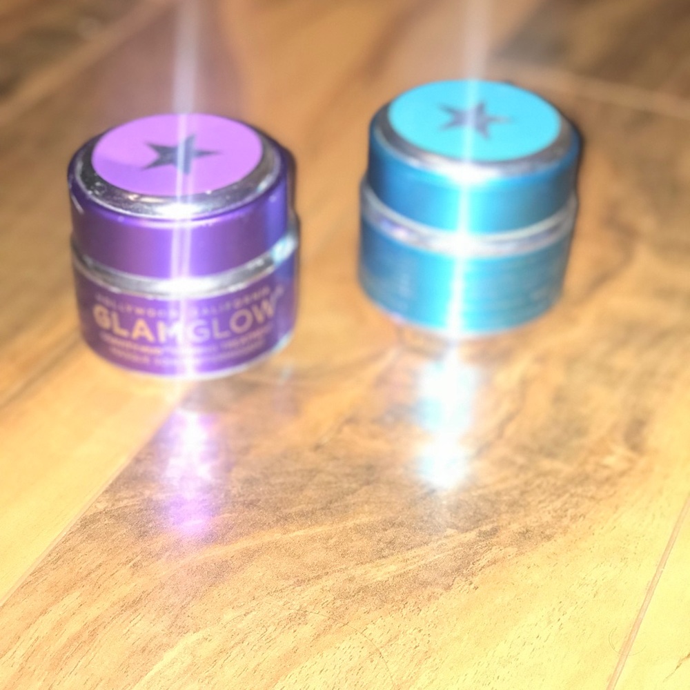 Glam glow mask